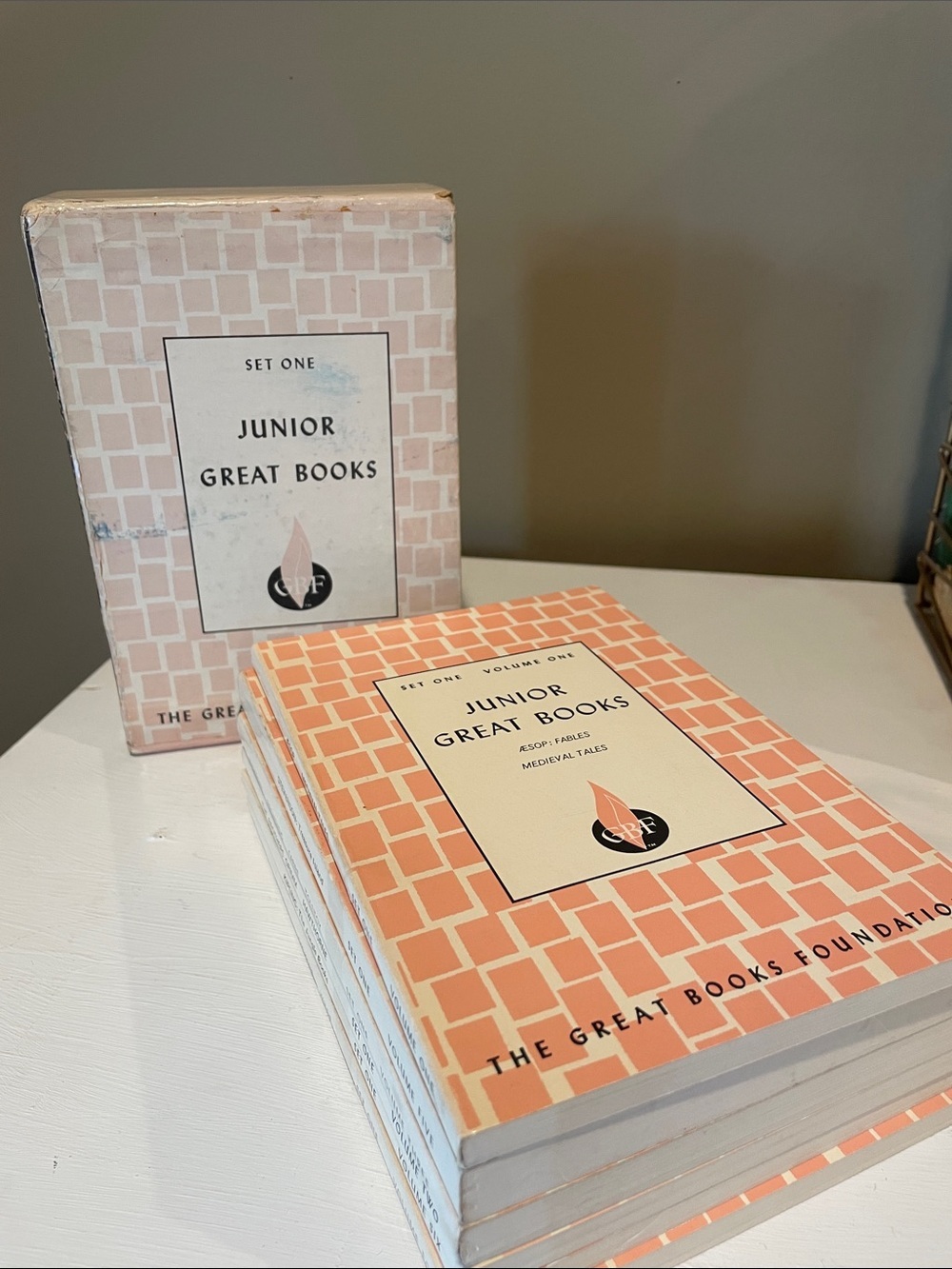 Junior Great Books Boxed Set - classic works 60’s
